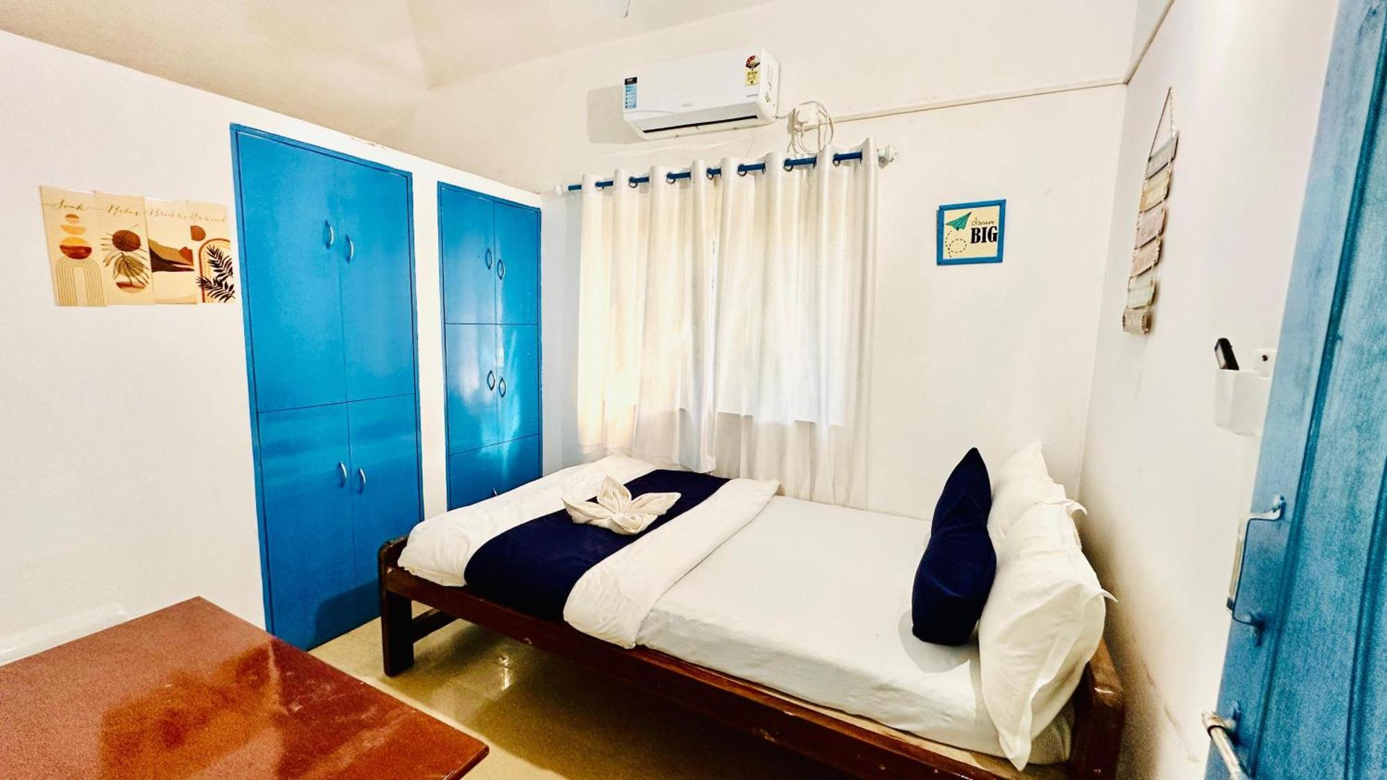 Omkar Wellness Inn Arambol Exteriör bild