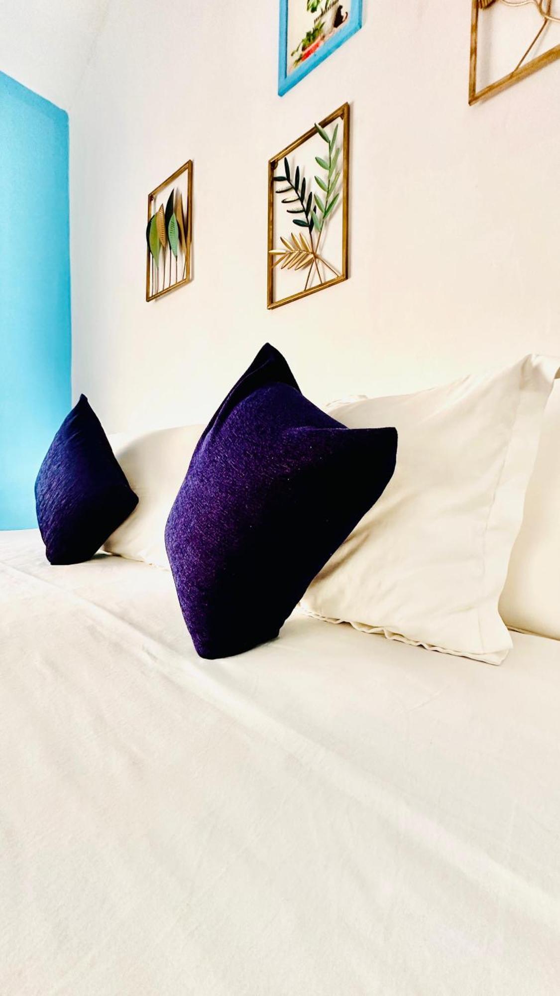 Omkar Wellness Inn Arambol Exteriör bild