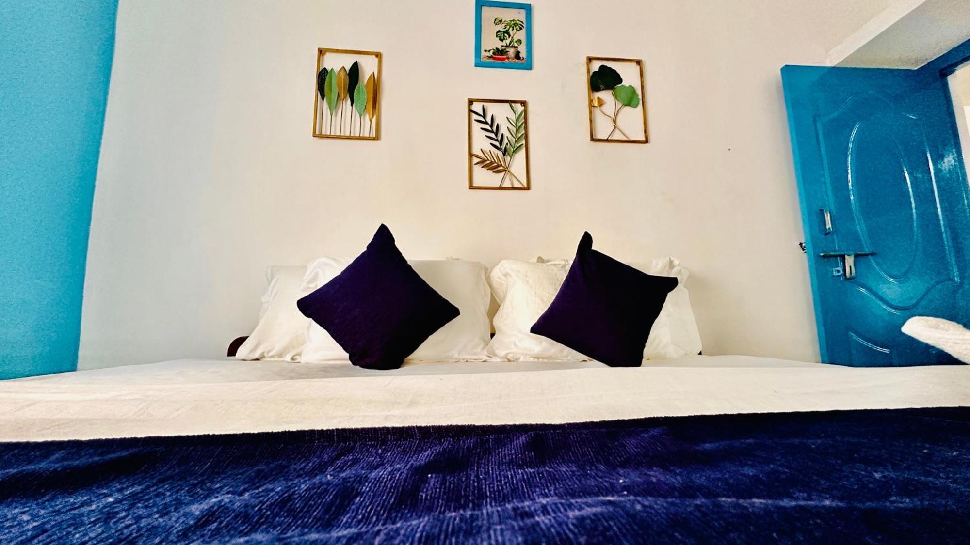 Omkar Wellness Inn Arambol Exteriör bild