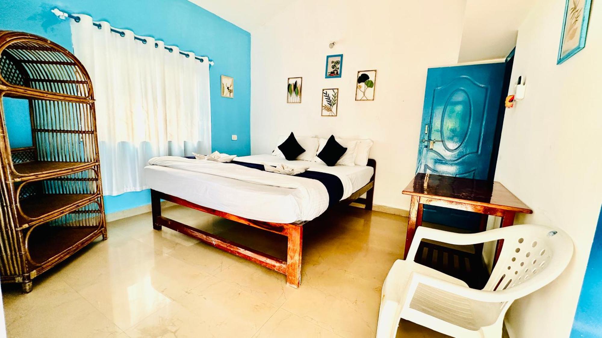 Omkar Wellness Inn Arambol Exteriör bild