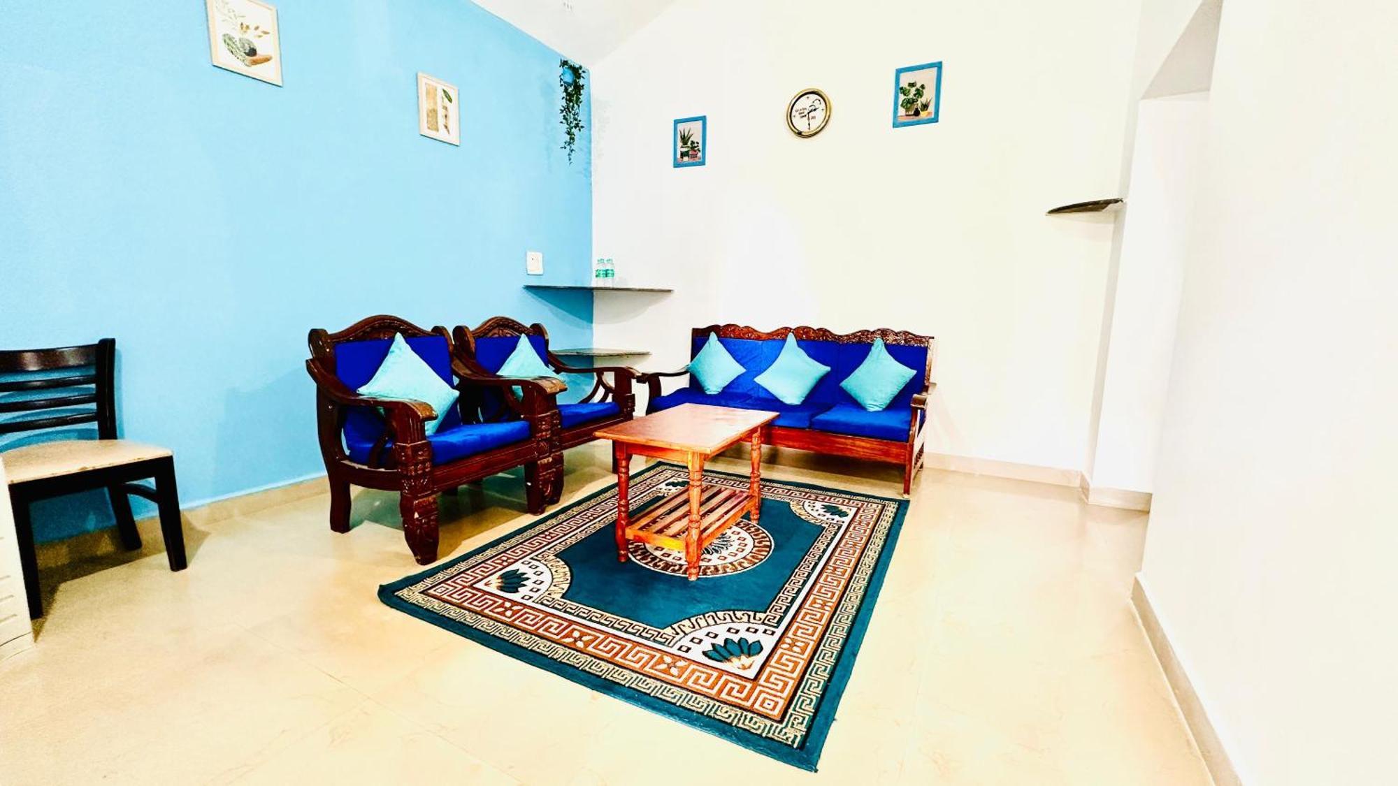 Omkar Wellness Inn Arambol Exteriör bild