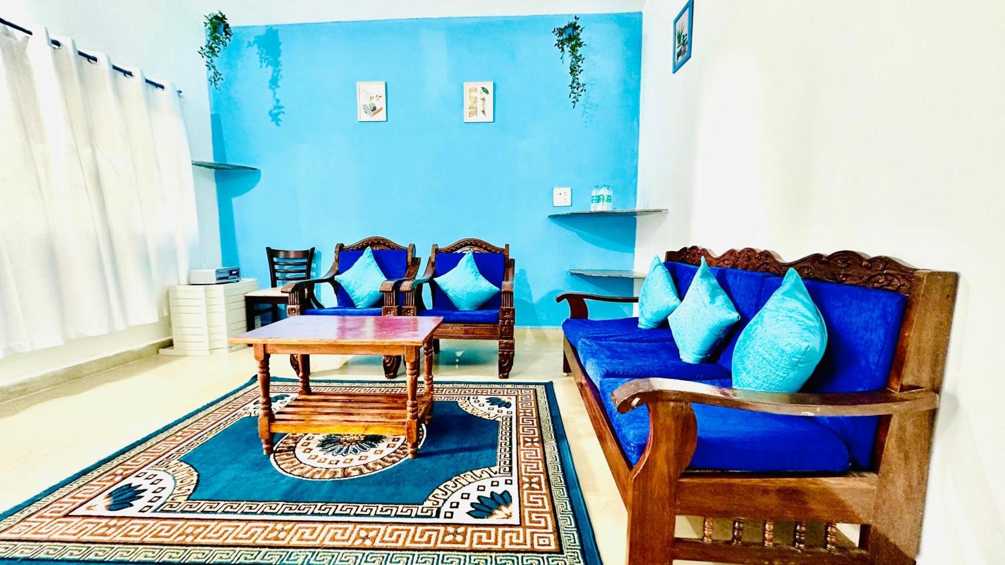 Omkar Wellness Inn Arambol Exteriör bild