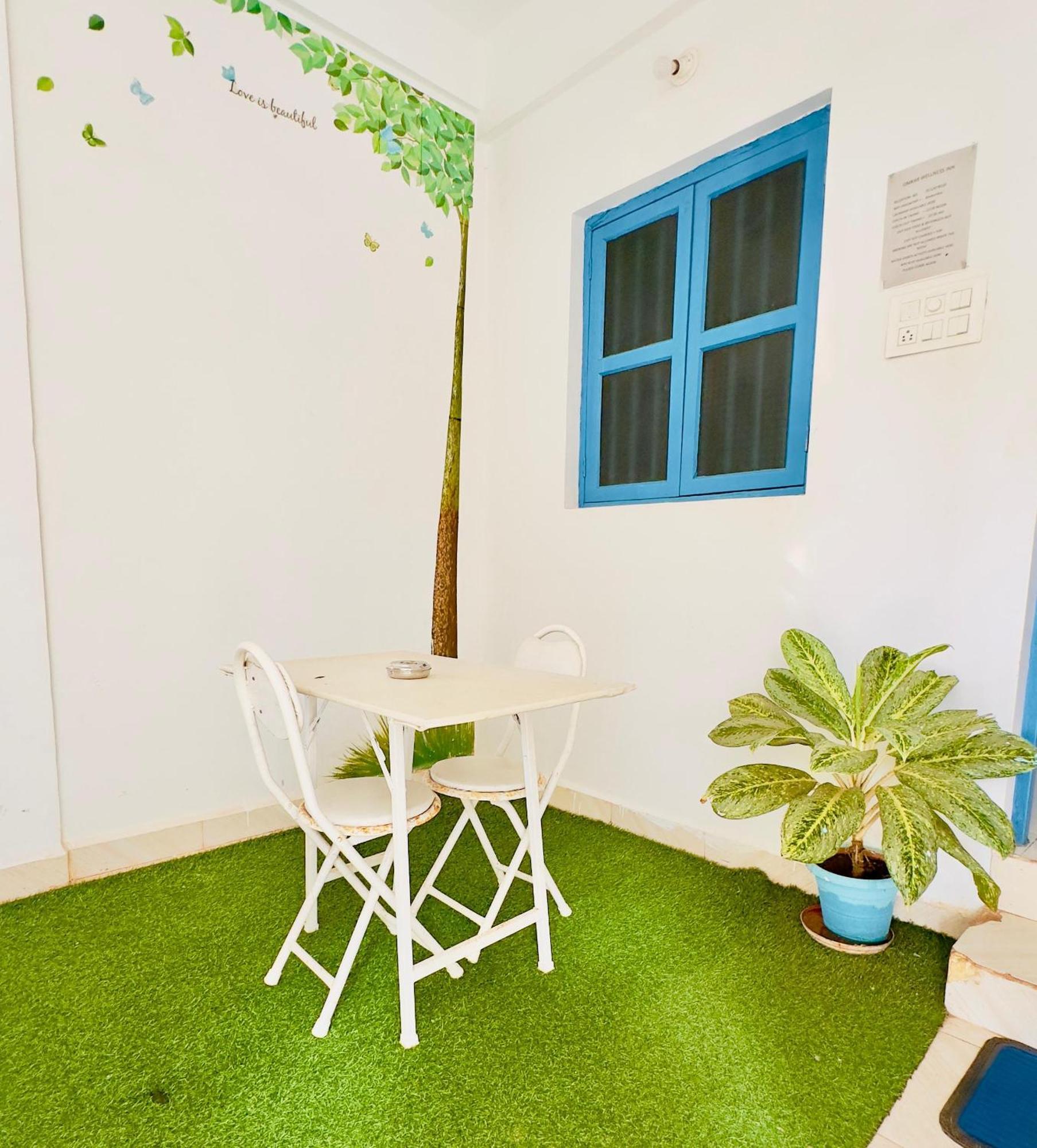 Omkar Wellness Inn Arambol Exteriör bild