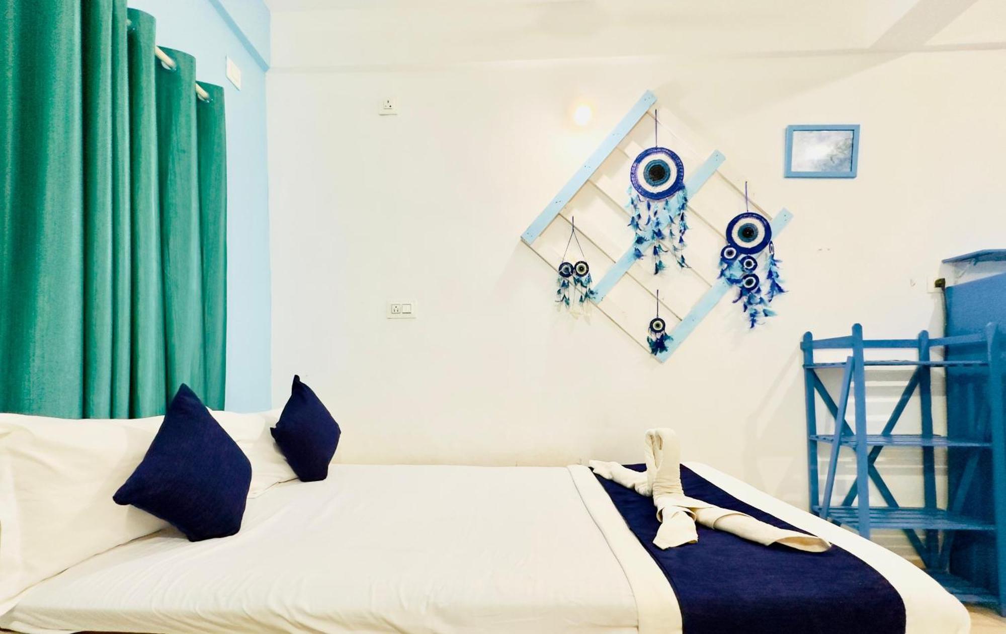 Omkar Wellness Inn Arambol Exteriör bild