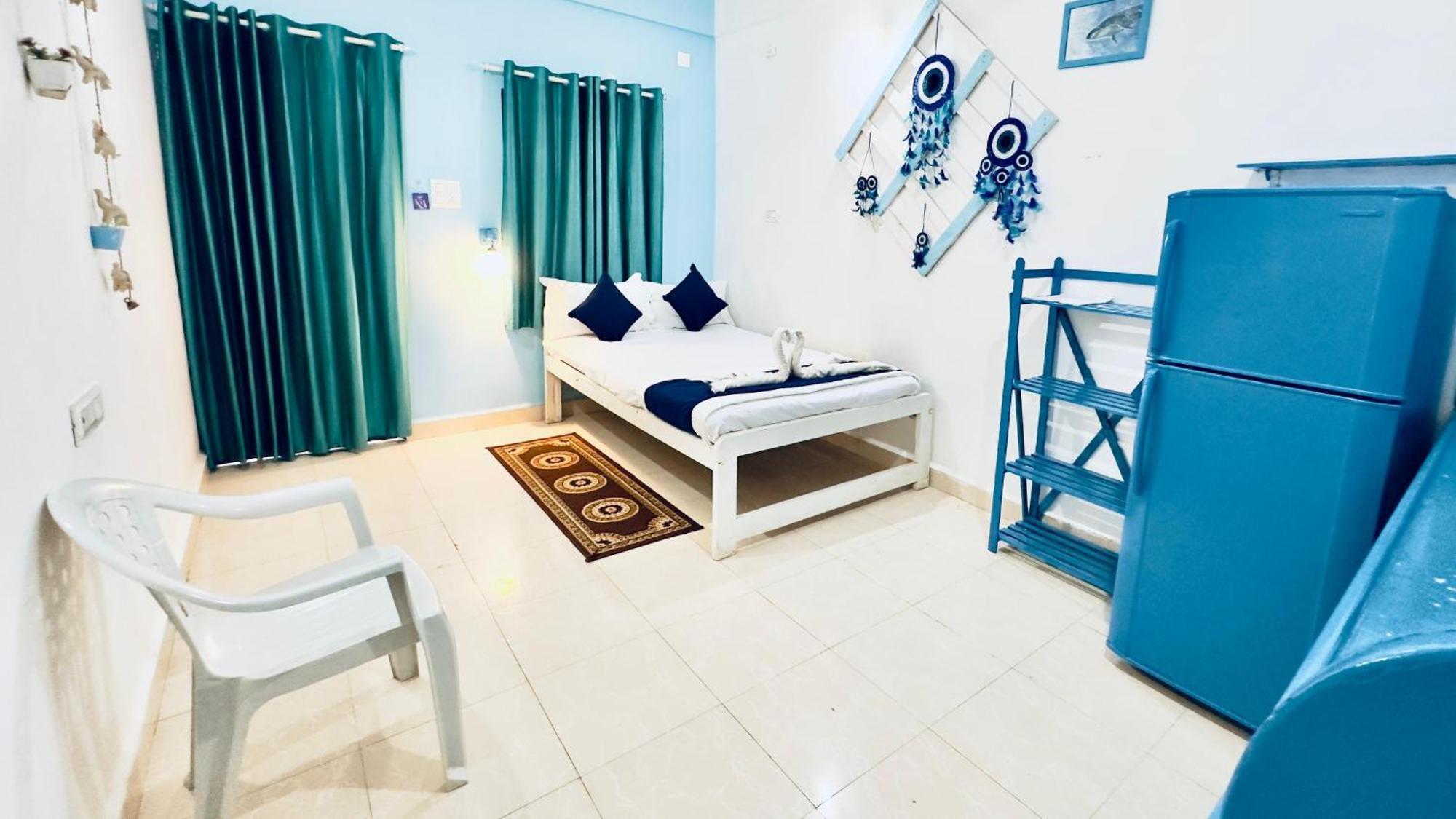 Omkar Wellness Inn Arambol Exteriör bild