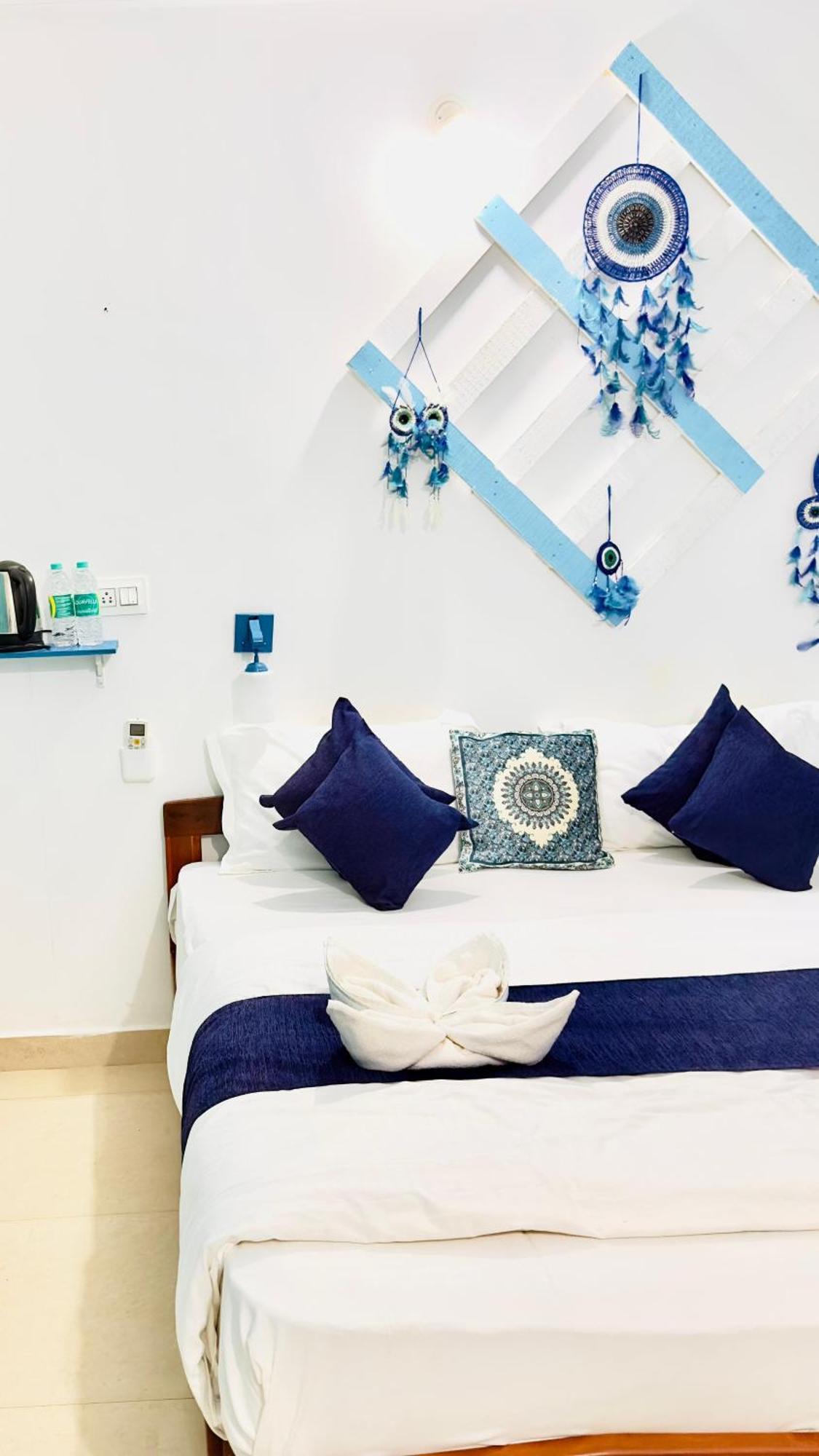 Omkar Wellness Inn Arambol Exteriör bild