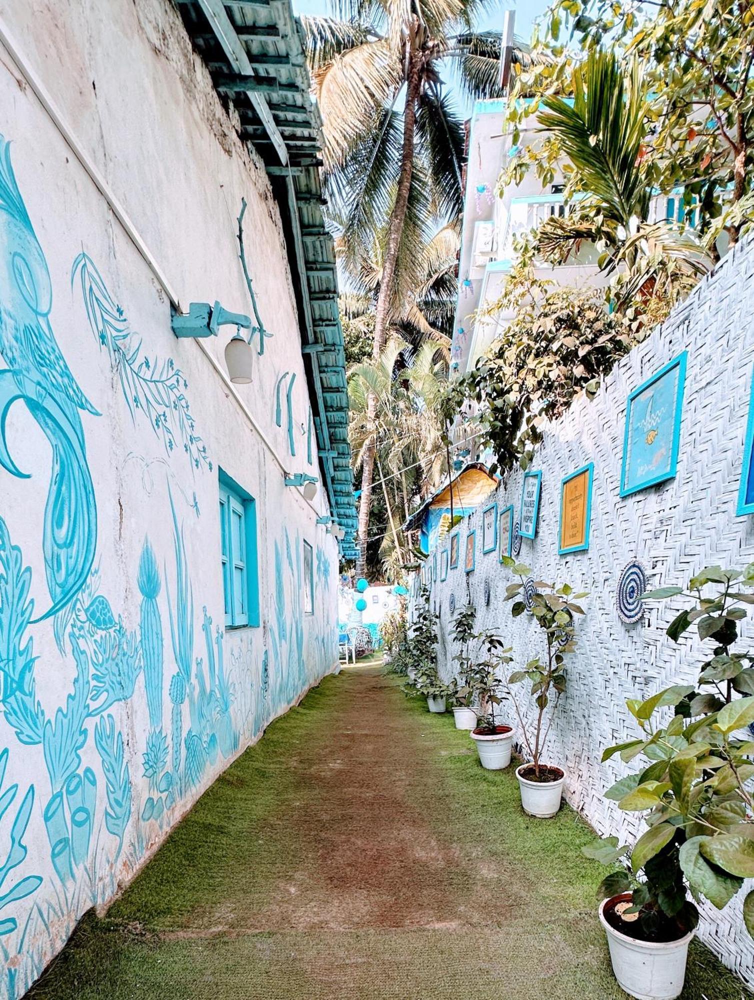 Omkar Wellness Inn Arambol Exteriör bild