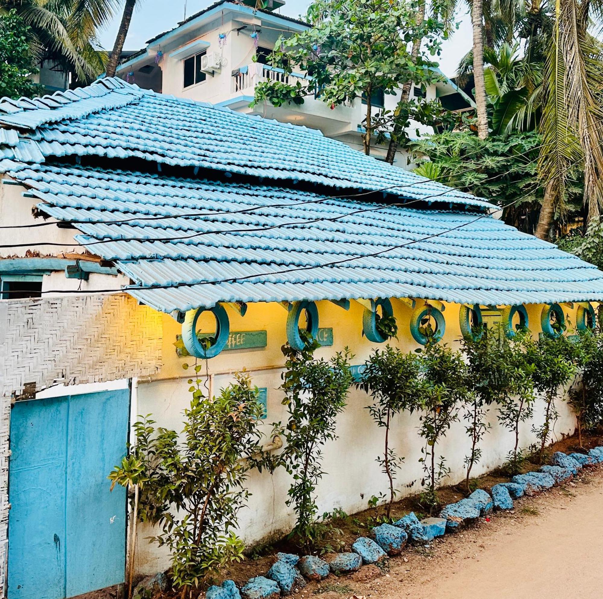 Omkar Wellness Inn Arambol Exteriör bild