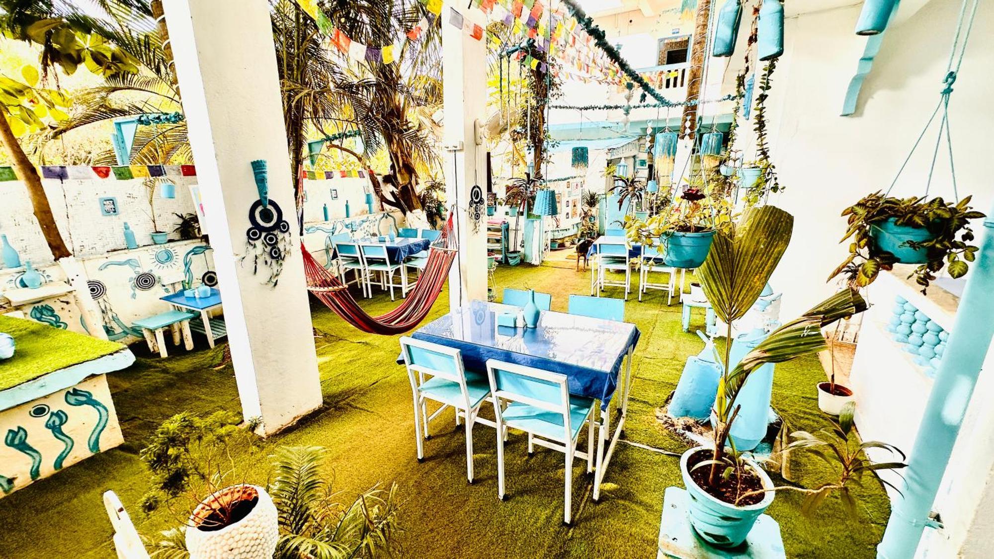 Omkar Wellness Inn Arambol Exteriör bild